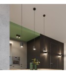 Pendant lamps - Sollux ORBIS 1 pendant lamp black SL.0051 - product 7