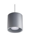 Sollux Lampa wisząca ORBIS 1 szary SL.0052