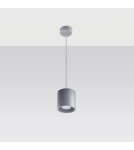 Pendant lamps - Sollux ORBIS 1 pendant lamp grey SL.0052 - product 2