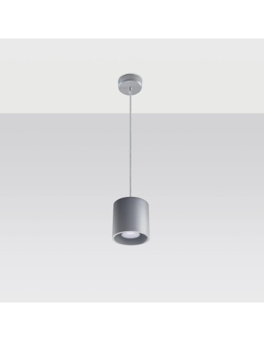 Sollux ORBIS 1 pendant lamp grey SL.0052 - product 2