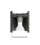 Sollux Lampa wisząca ORBIS 1 szary SL.0052