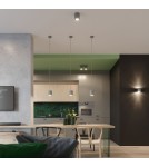 Pendant lamps - Sollux ORBIS 1 pendant lamp grey SL.0052 - product 8