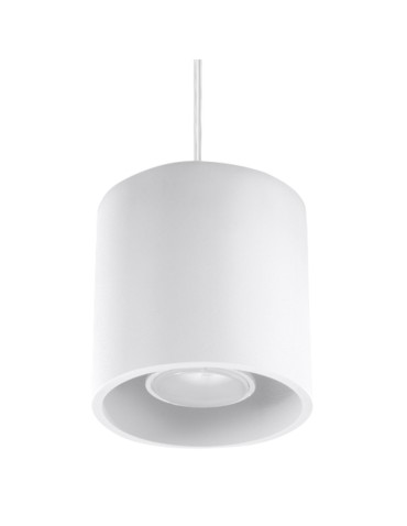 Sollux Lampa wisząca ORBIS 1 biały SL.0053