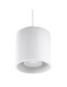 Sollux ORBIS 1 pendant lamp white SL.0053