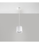 Sollux Lampa wisząca ORBIS 1 biały SL.0053