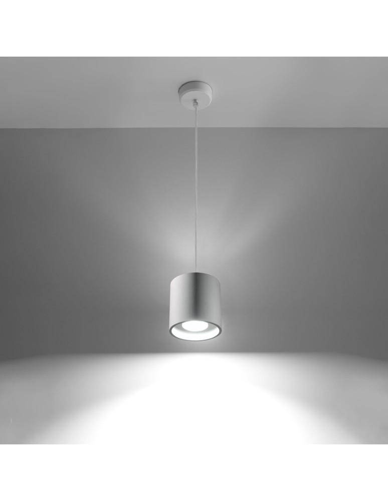 Pendant lamps - Sollux ORBIS 1 pendant lamp white SL.0053 - product kolory-swiatla.pl 3