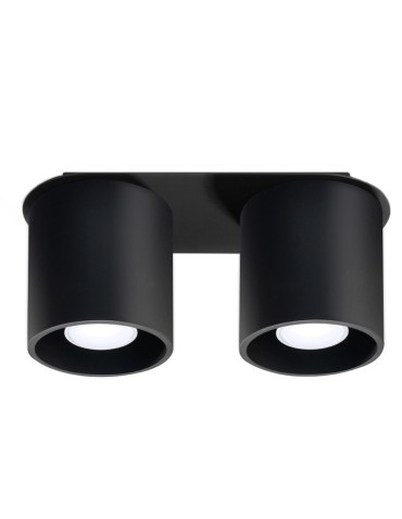 Sollux Plafond ORBIS 2 black SL.0054