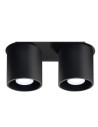 Sollux Plafond ORBIS 2 black SL.0054
