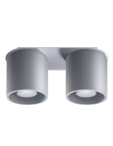 Sollux Plafond ORBIS 2 grey SL.0055