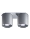 Sollux Plafond ORBIS 2 grey SL.0055