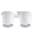 Ceiling lamps - Sollux Plafond ORBIS 2 white SL.0056 - product 1