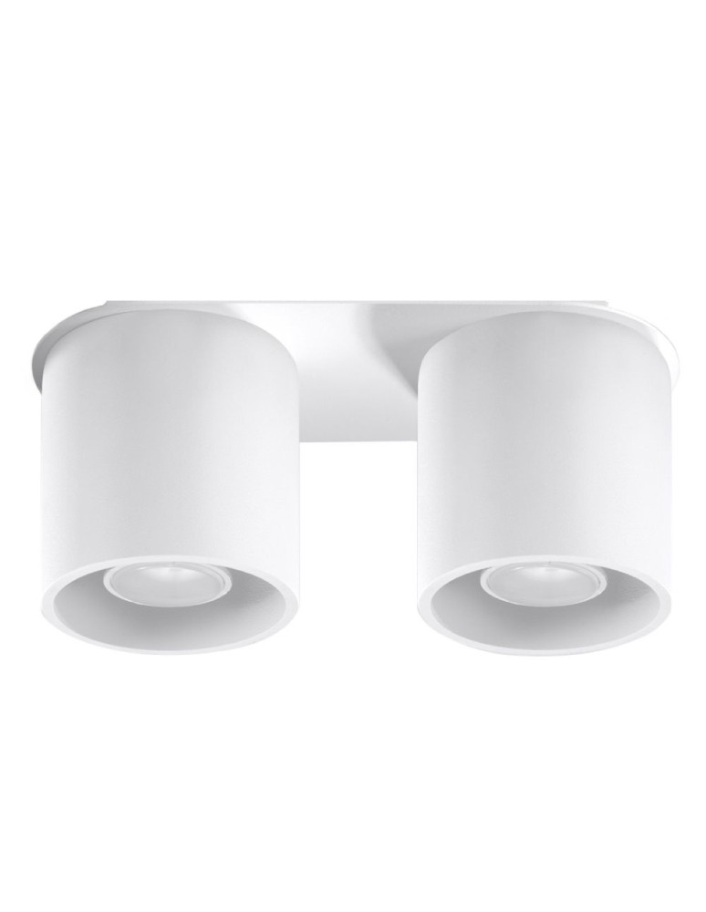 Ceiling lamps - Sollux Plafond ORBIS 2 white SL.0056 - product kolory-swiatla.pl 1
