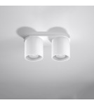 Ceiling lamps - Sollux Plafond ORBIS 2 white SL.0056 - product 2