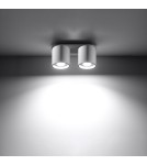 Ceiling lamps - Sollux Plafond ORBIS 2 white SL.0056 - product 3