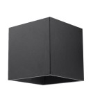 Wall lamps - Sollux Wall lamp QUAD 1 black SL.0057 - product 1