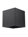 Sollux Wall lamp QUAD 1 black SL.0057