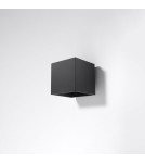 Wall lamps - Sollux Wall lamp QUAD 1 black SL.0057 - product 2