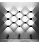 Wall lamps - Sollux Wall lamp QUAD 1 black SL.0057 - product 4