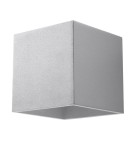 Wall lamps - Sollux Wall lamp QUAD 1 gray SL.0058 - product 1