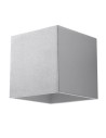 Sollux Wall lamp QUAD 1 gray SL.0058