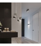 Wall lamps - Sollux Wall lamp QUAD 1 gray SL.0058 - product 10