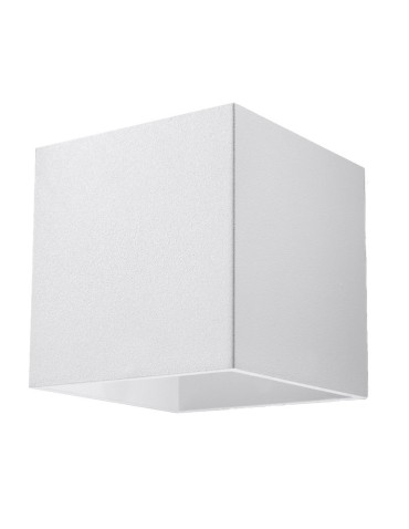 Sollux Wall lamp QUAD 1 white SL.0059