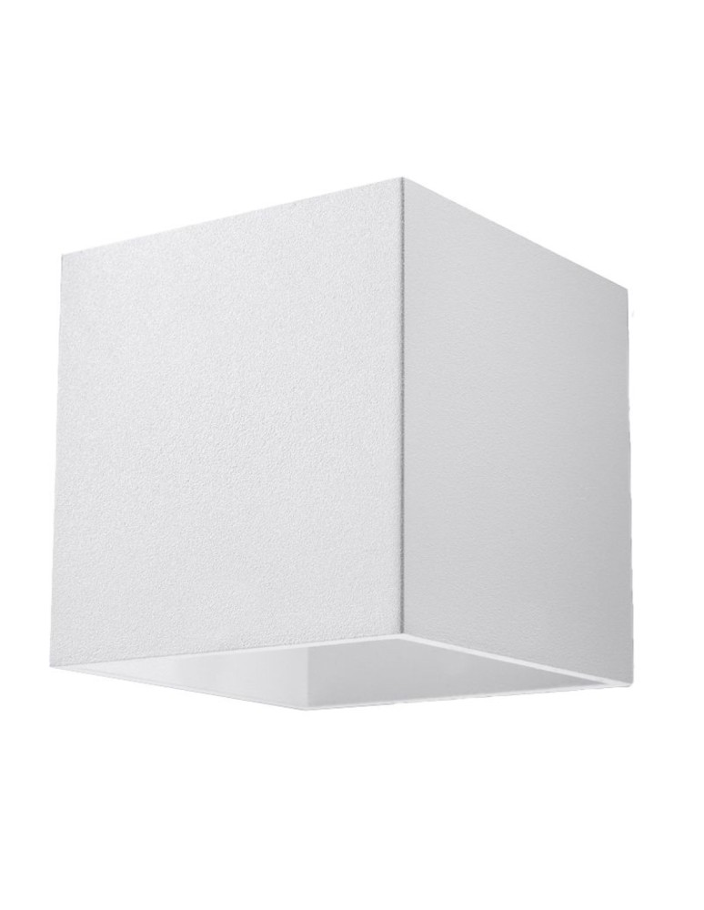 Wall lamps - Sollux Wall lamp QUAD 1 white SL.0059 - product kolory-swiatla.pl 1