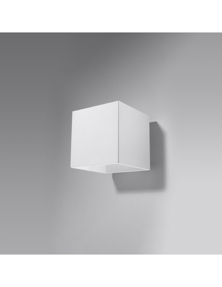 Sollux Kinkiet QUAD 1 biały SL.0059