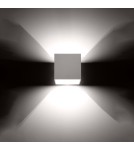 Wall lamps - Sollux Wall lamp QUAD 1 white SL.0059 - product 3