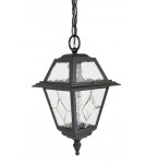 Outdoor pendant lamps - SU-MA Stained Glass K 1018/1/N Hanging. - product 1