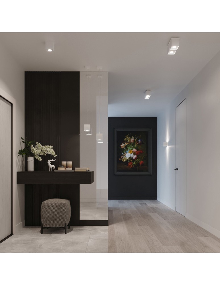 Wall lamps - Sollux Wall lamp QUAD 1 white SL.0059 - product kolory-swiatla.pl 9