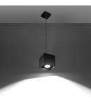 Pendant lamps - Sollux QUAD 1 pendant lamp black SL.0060 - product 3