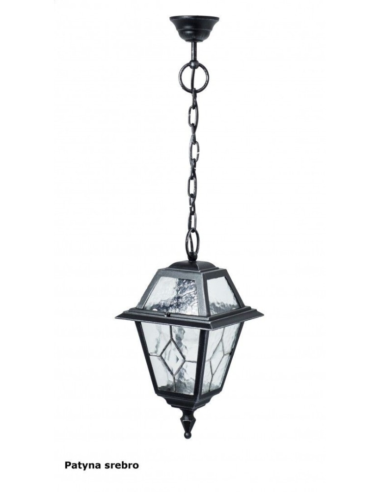 Outdoor pendant lamps - SU-MA Stained Glass K 1018/1/N Hanging. - product kolory-swiatla.pl 2