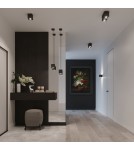 Pendant lamps - Sollux QUAD 1 pendant lamp black SL.0060 - product 8