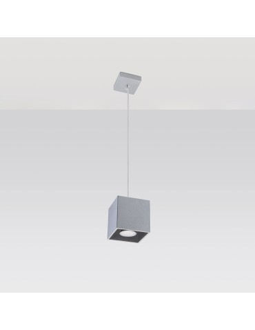 Sollux QUAD 1 pendant lamp grey SL.0061 - product 2