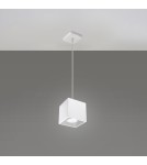 Pendant lamps - Sollux QUAD 1 pendant lamp white SL.0062 - product 2