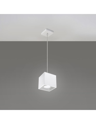 Sollux QUAD 1 pendant lamp white SL.0062 - product 2