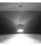 Pendant lamps - Sollux QUAD 1 pendant lamp white SL.0062 - product 3