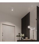 Sollux Lampa wisząca QUAD 1 biały SL.0062