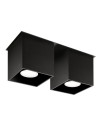 Sollux Plafond QUAD 2 black SL.0063