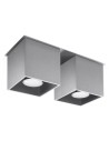 Sollux Plafond QUAD 2 gray SL.0064