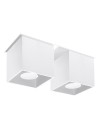 Sollux Plafond QUAD 2 white SL.0065