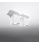 Ceiling lamps - Sollux Plafond QUAD 2 white SL.0065 - product 2