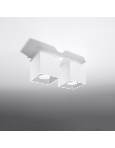 Sollux Plafon QUAD 2 biały SL.0065 - produkt 2