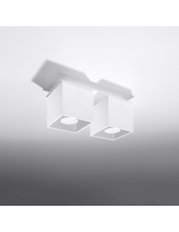 Sollux Plafon QUAD 2 biały SL.0065 - produkt 2