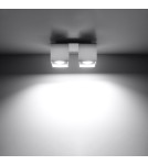 Ceiling lamps - Sollux Plafond QUAD 2 white SL.0065 - product 3