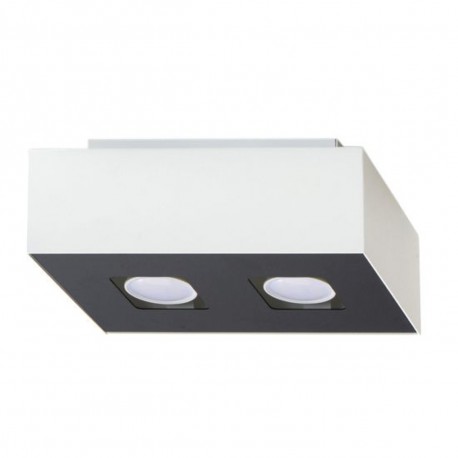 Sollux Plafon MONO 2 biały SL.0067