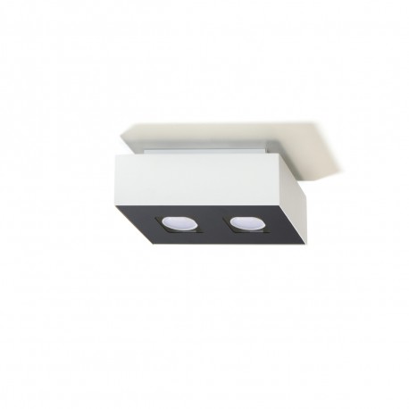 Sollux Plafon MONO 2 biały SL.0067