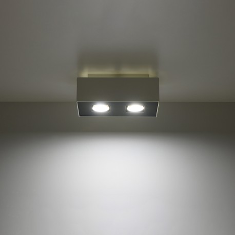 Sollux Plafon MONO 2 biały SL.0067