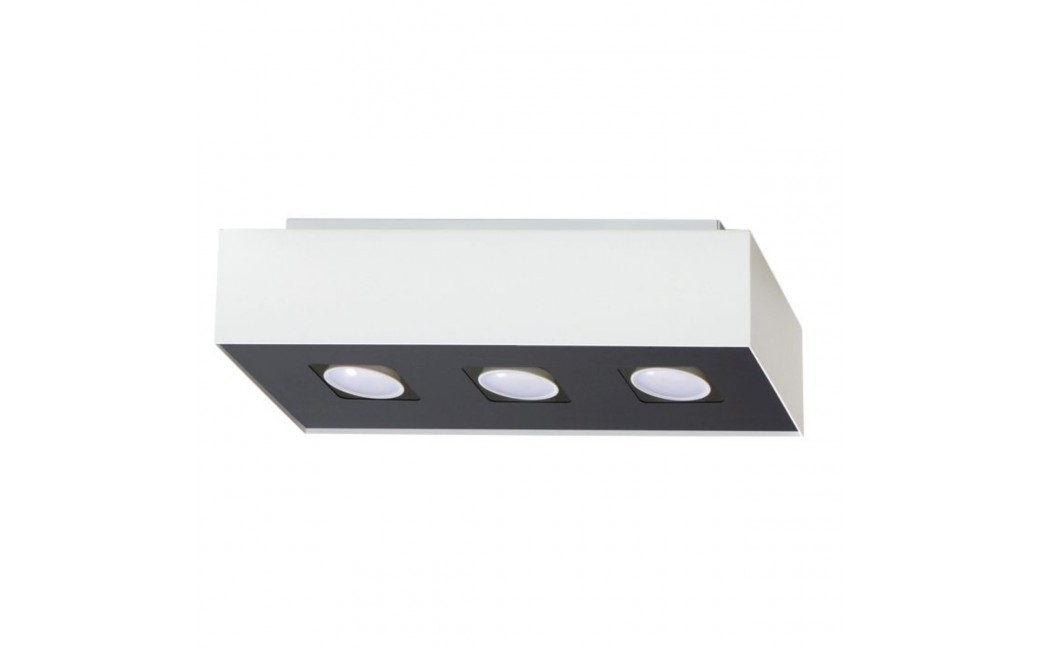 Sollux Plafon MONO 3 biały SL.0068